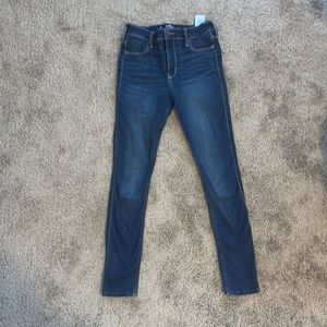 High-rise Hollister Jeggings